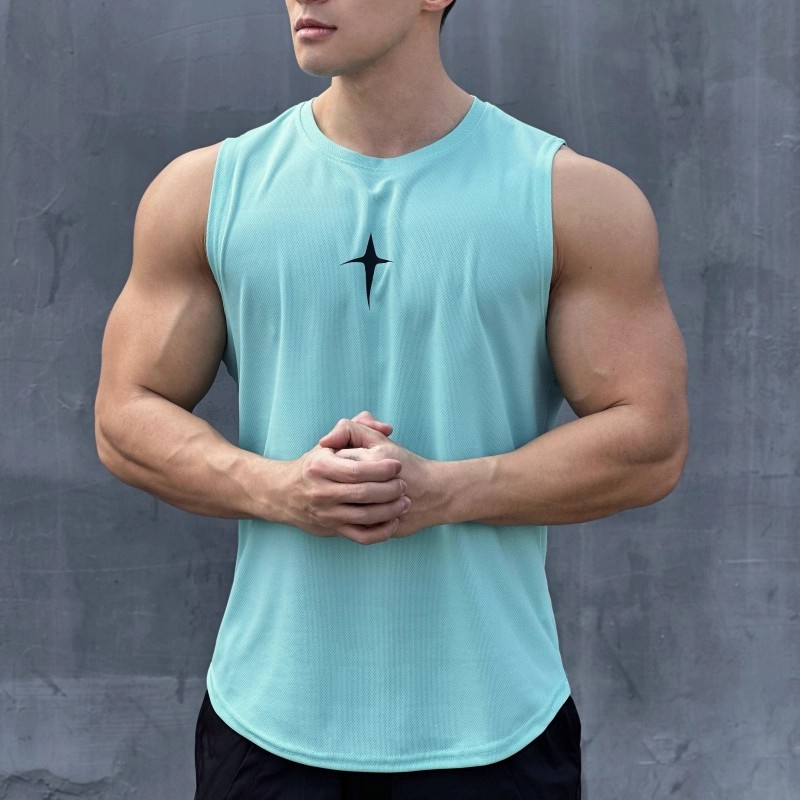 Chaleco sin mangas de verano p - Undershirt Crew Neck reseña y precio