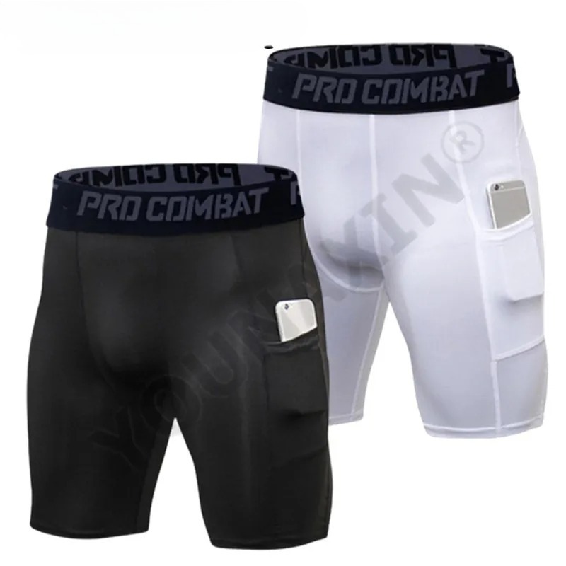 Pantalones Cortos Deportivos p - Compression Shorts Athletes reseña y precio