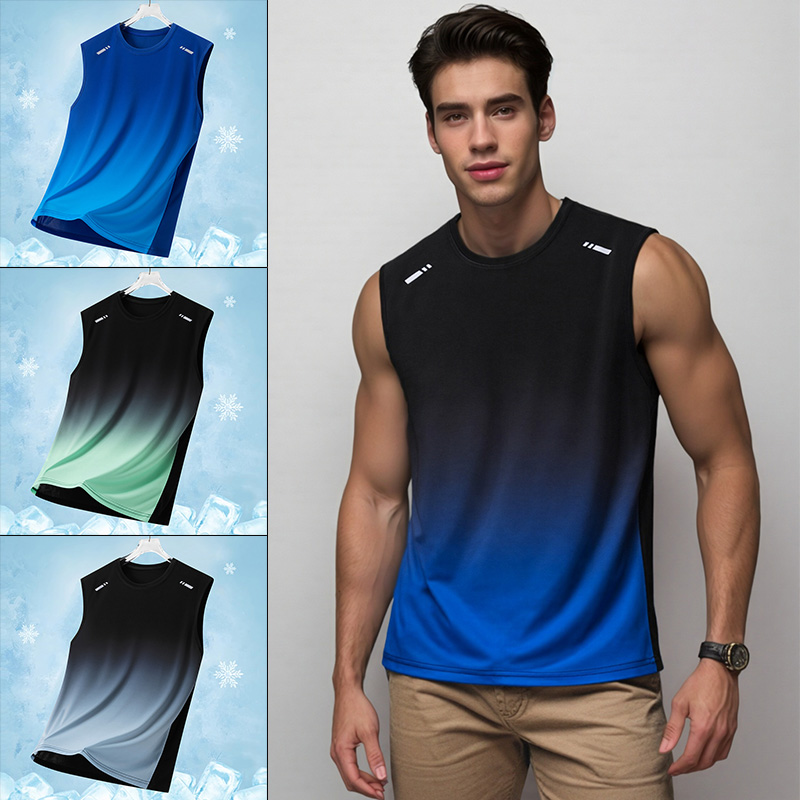 Chaleco Deportivo Degradado pa - Sleeveless Undershirt reseña y precio