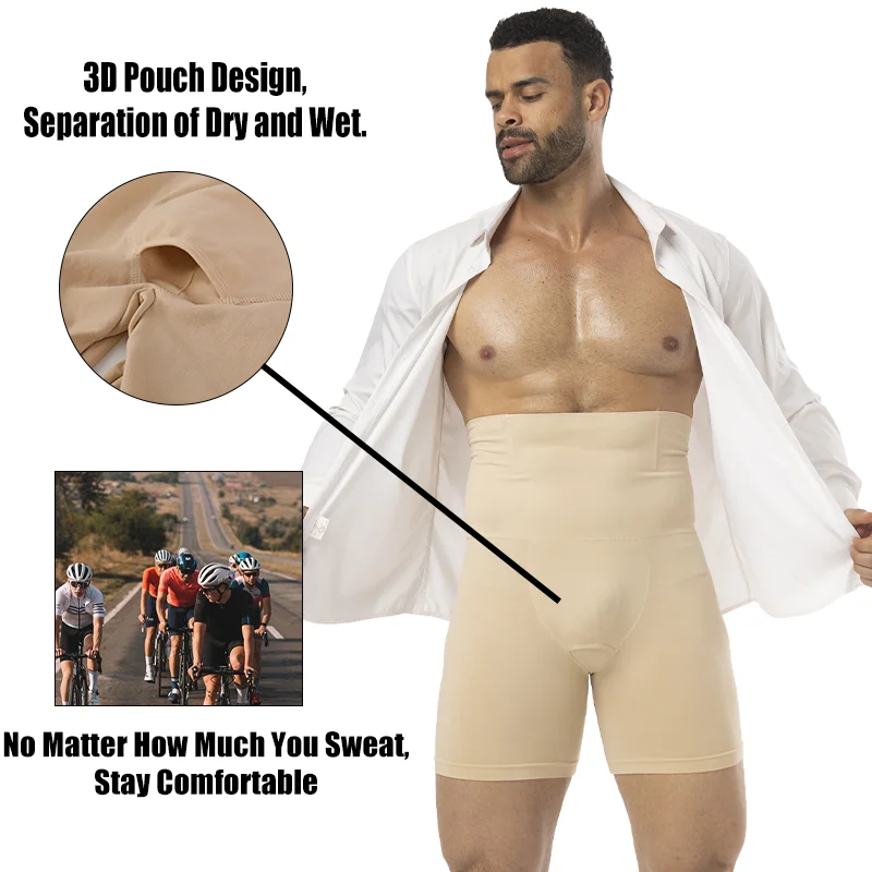Calzoncillos adelgazantes para - Pouch Boxer Pouch reseña y precio