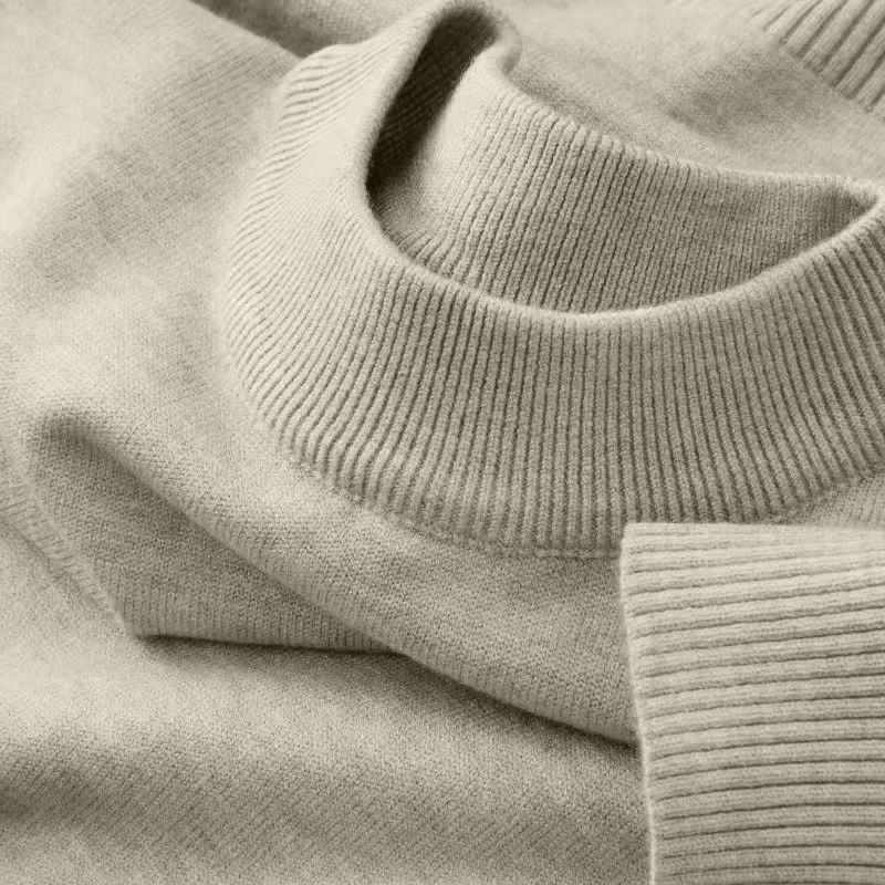 Otoño nuevo suéter de cuello a - Thermal Long John reseña y precio