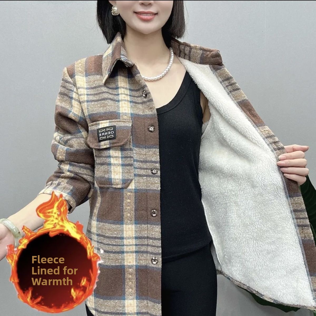 Camisa de Franela Gruesa a Cua - Thermal Long John reseña y precio