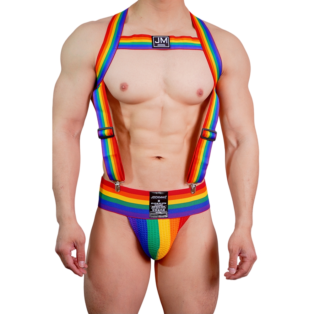 Arnés corporal arcoíris JOCKMA - Jockstrap Athletic reseña y precio
