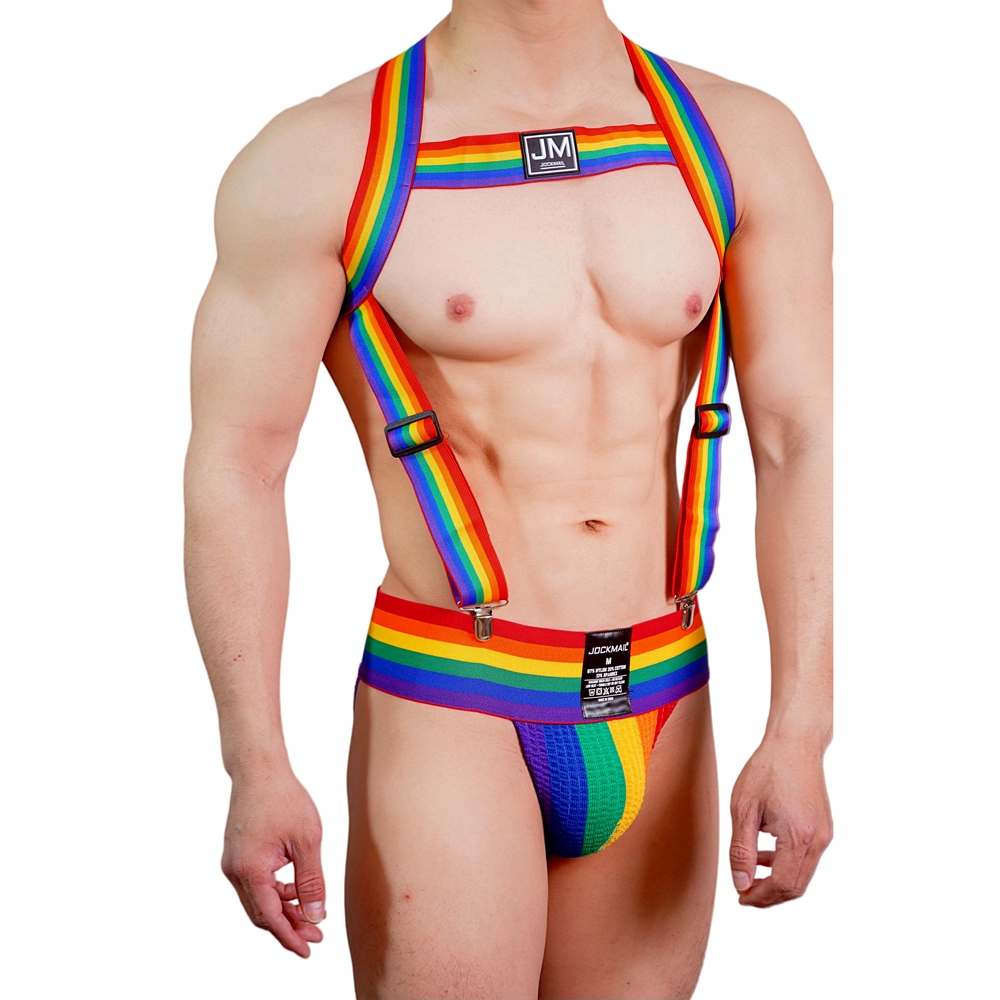 Arnés corporal arcoíris JOCKMA - Jockstrap Athletic reseña y precio