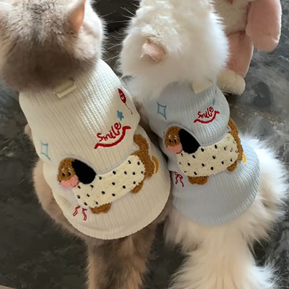 Chaleco para Gatos Pequeños, C - Sleeveless Undershirt reseña y precio
