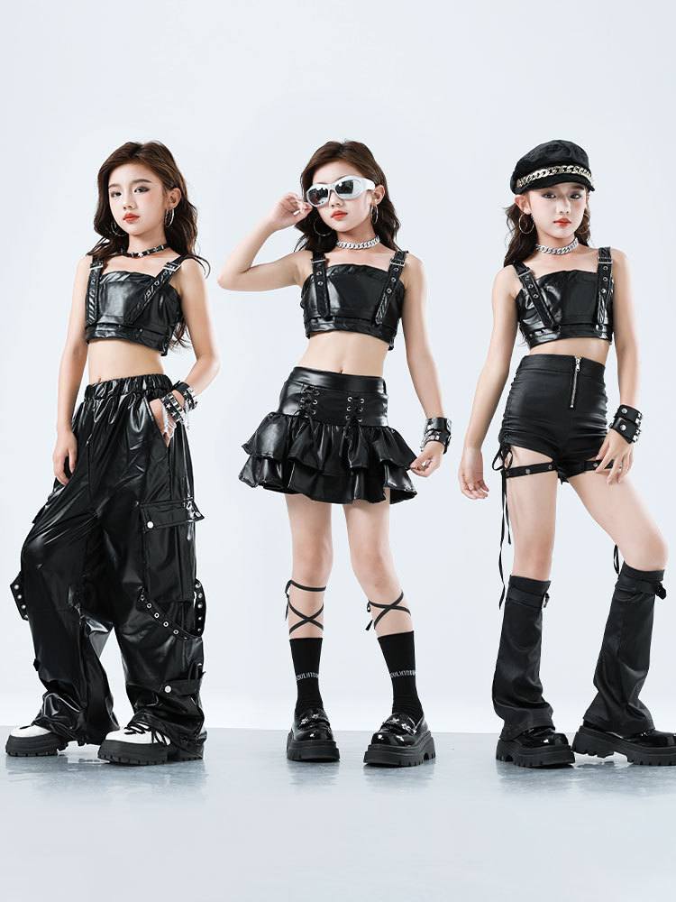Ropa de Hip Hop Kpop para chic - Suspender Tank Top reseña y precio
