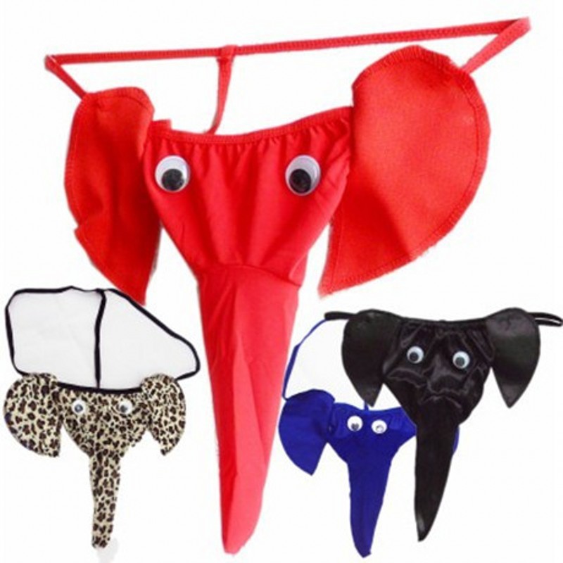 Tanga de elefante sexy para ho - Trunk Breathable Men reseña y precio