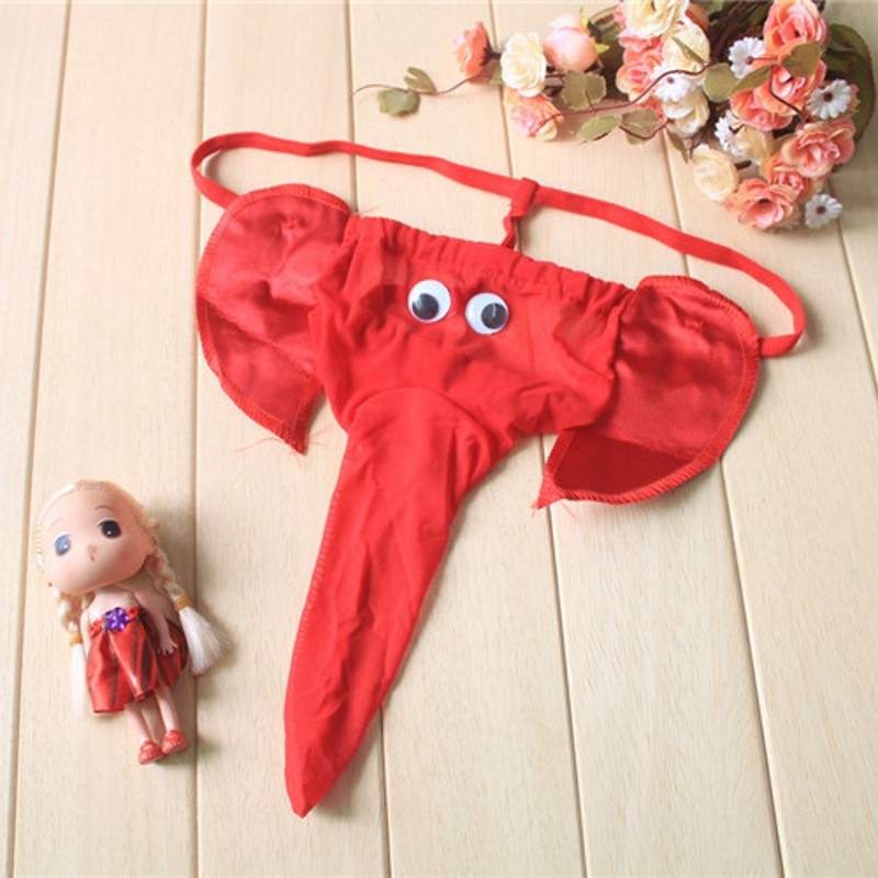 Tanga de elefante sexy para ho - Trunk Breathable Men reseña y precio