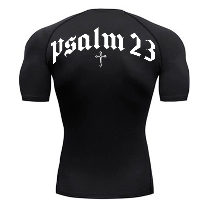 Salmo 23 Camisa de compresión  - Base Layer Top reseña y precio