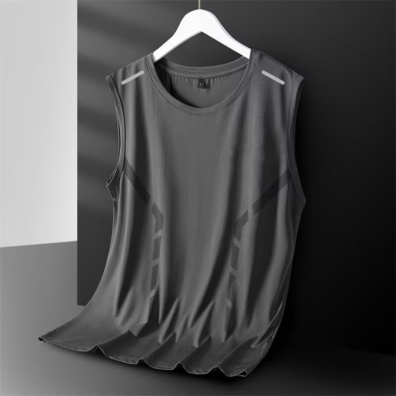Camiseta sin mangas para hombr - Sleeveless Undershirt reseña y precio