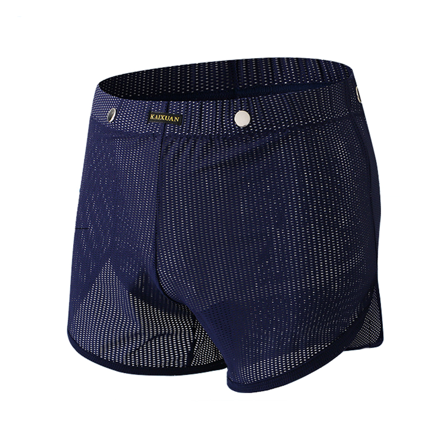 Pantalones cortos deportivos p - Mesh Sport Boxer reseña y precio