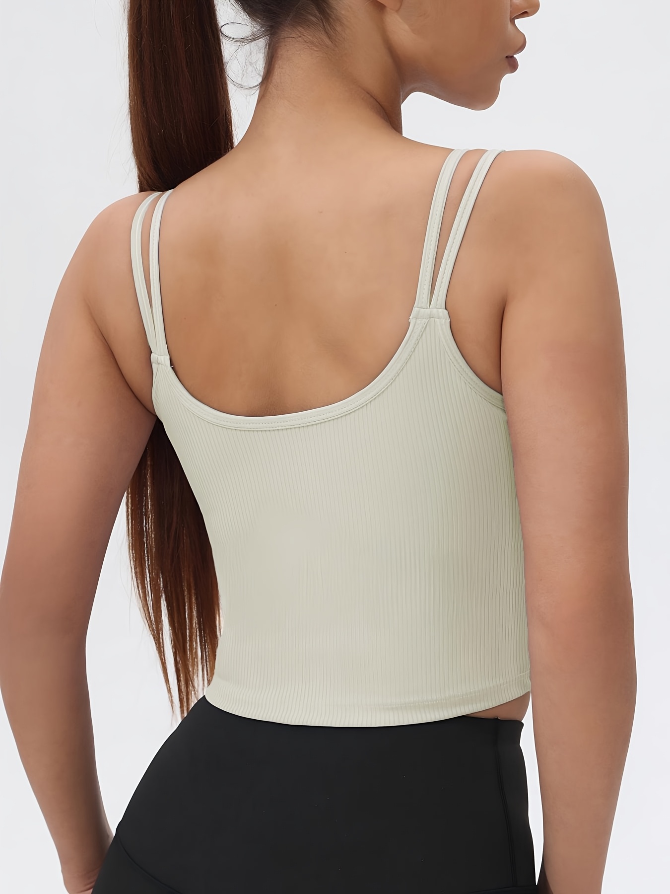 Fitfemme Camiseta deportiva si - Tank Top Ribbed reseña y precio