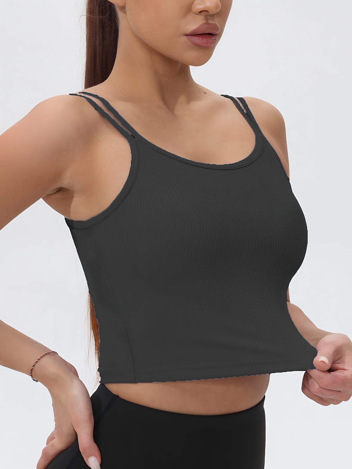 Fitfemme Camiseta deportiva si - Tank Top Ribbed reseña y precio