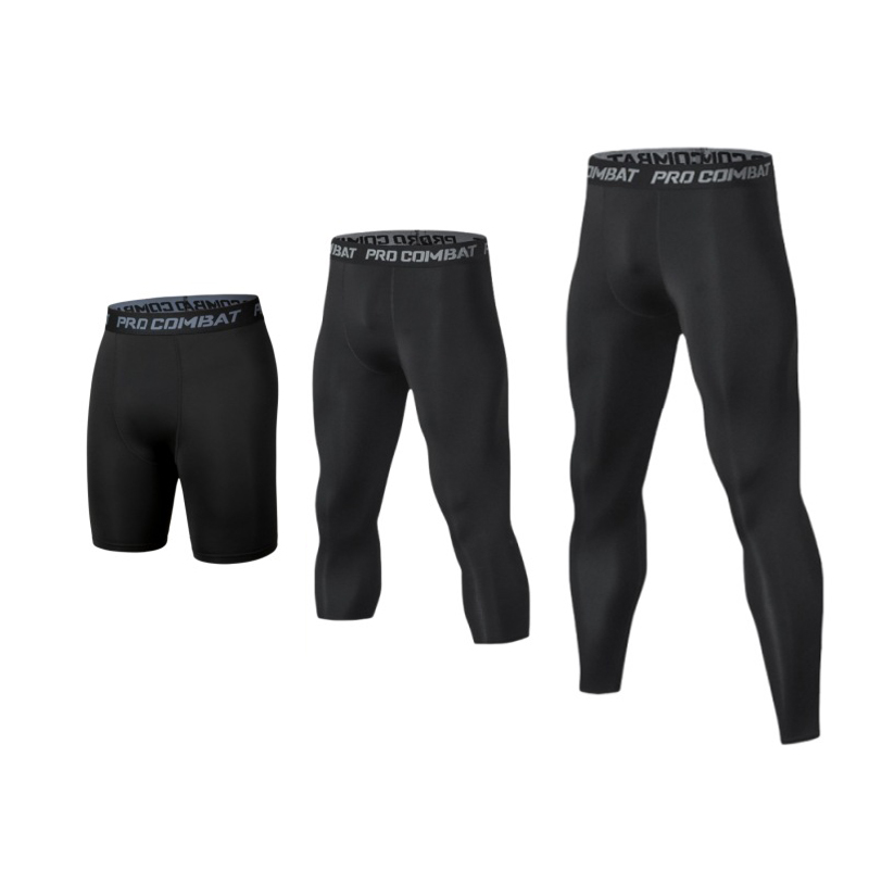 Pantalones de compresión para  - Compression Shorts Athletes reseña y precio