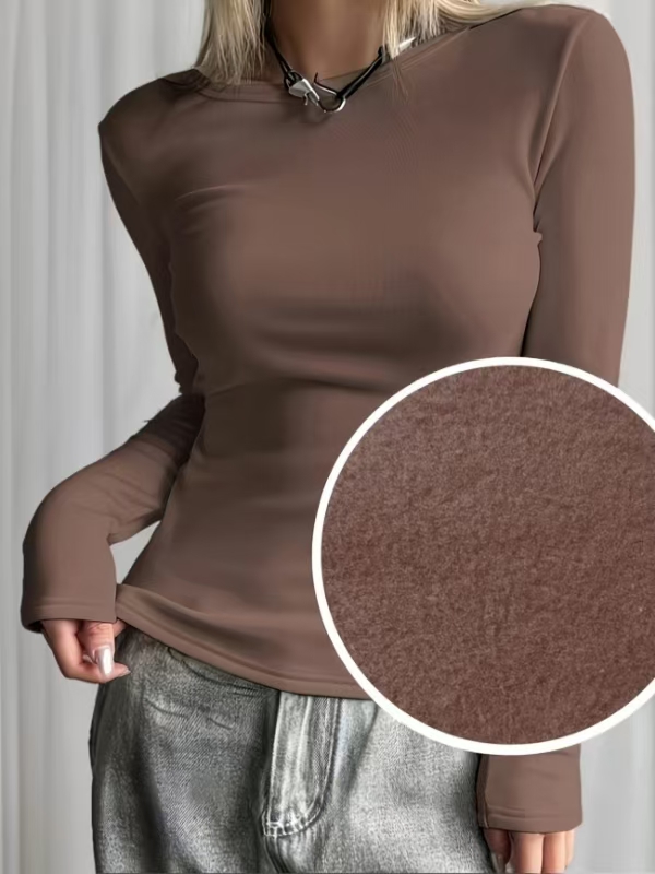 Camiseta interior de manga lar - Base Layer Top reseña y precio